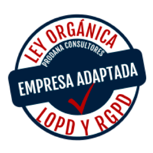 Empresa adaptada LOPD